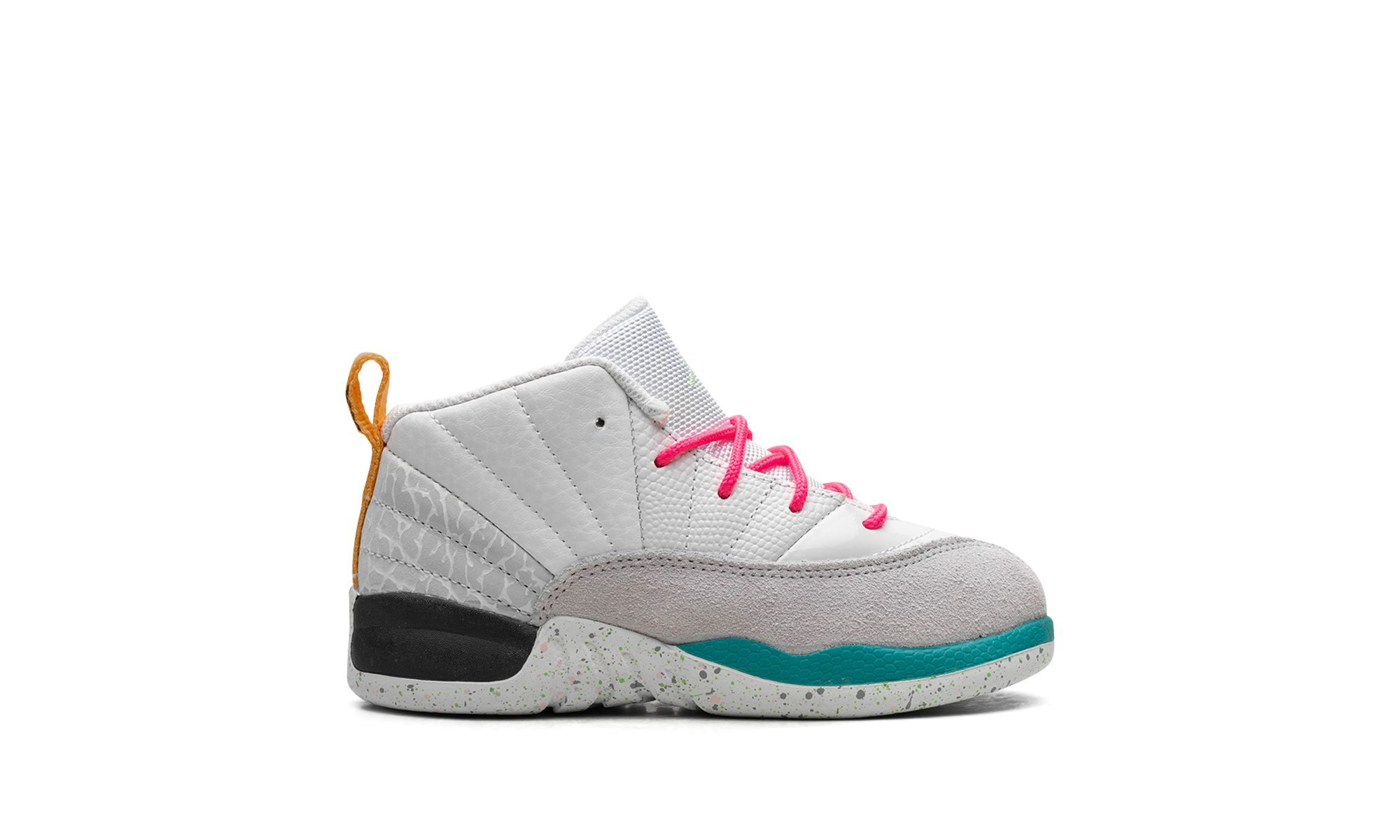 jordan 12 retro white vapor green td+850000-130+right view