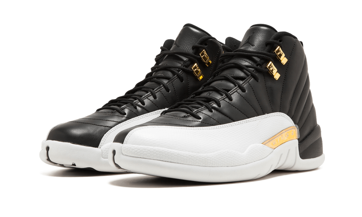 jordan 12 retro wings+848692-033+diagnol left view