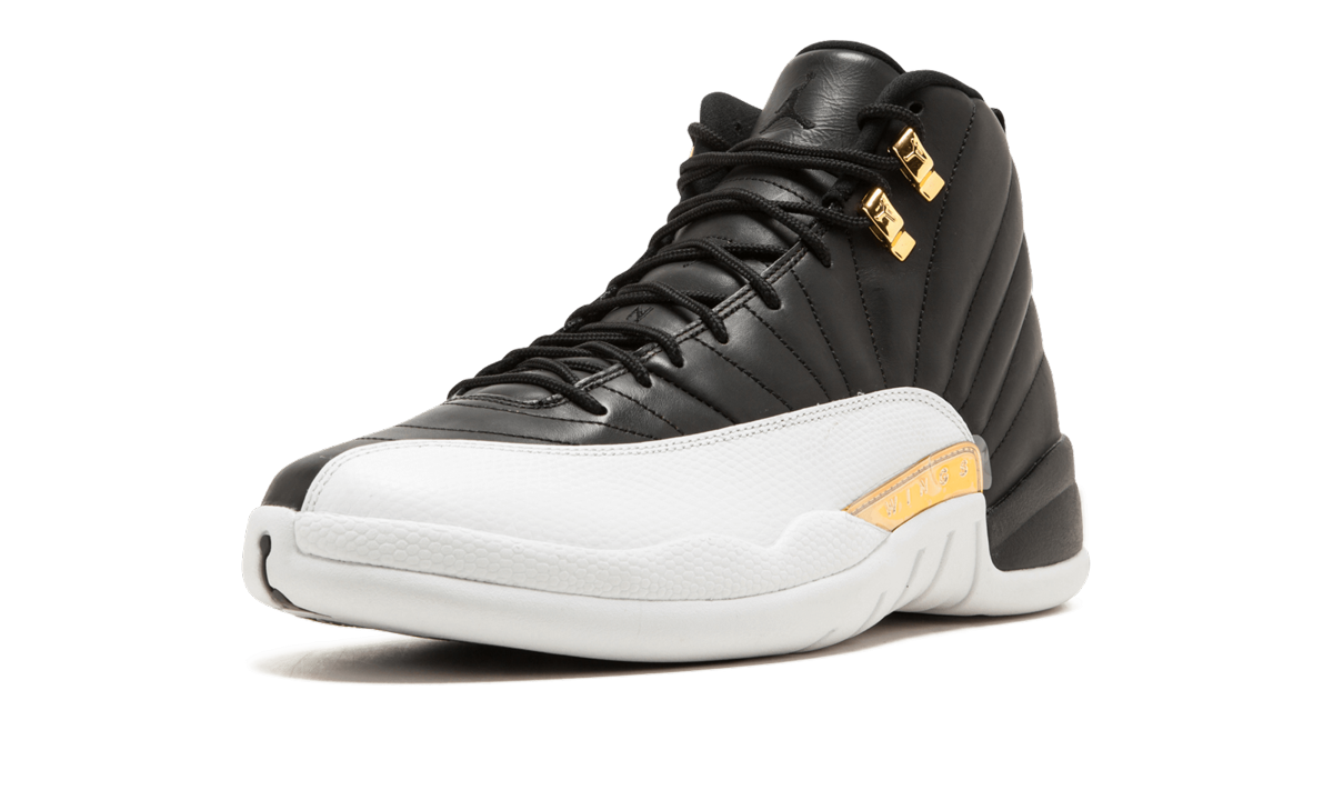jordan 12 retro wings+848692-033+left diagnol single view