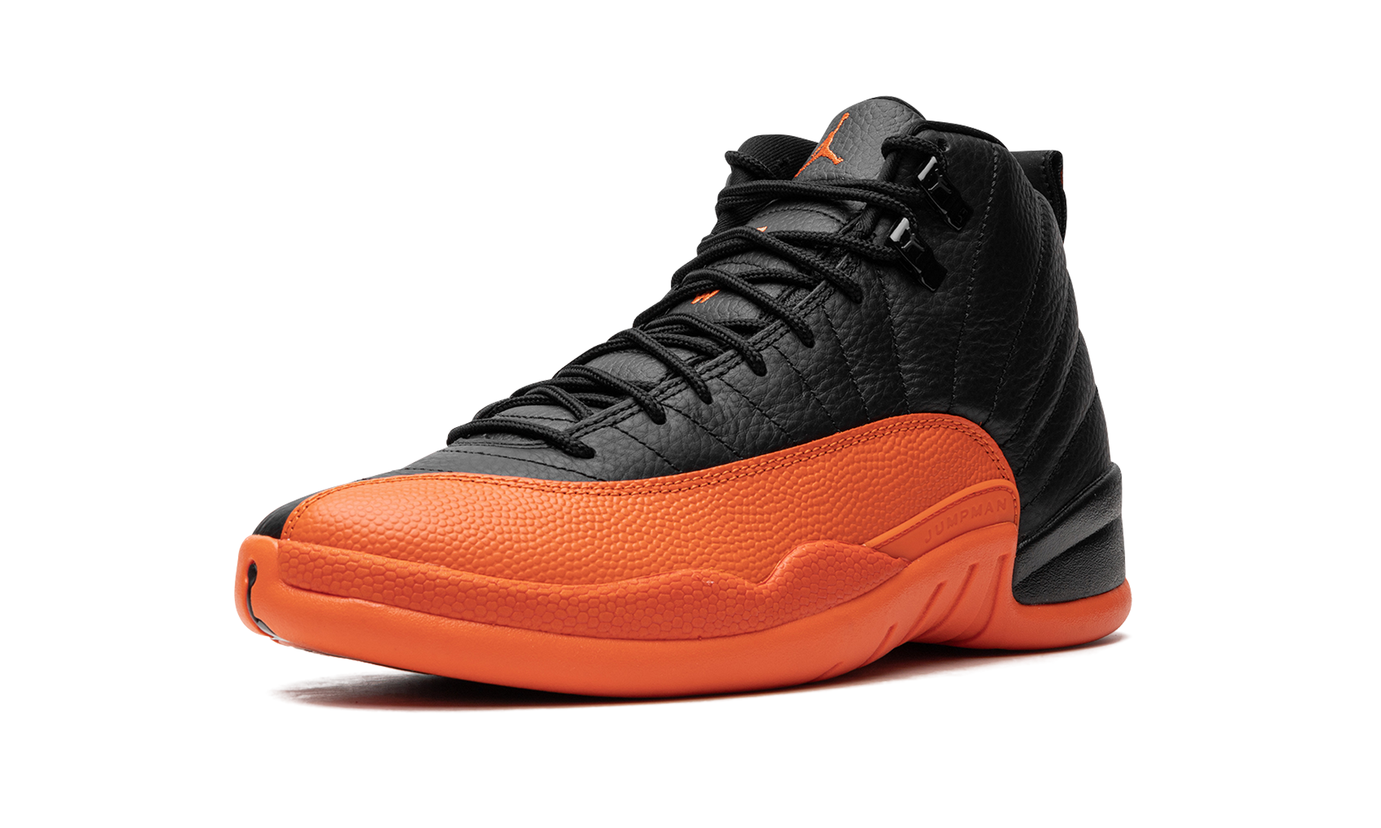 jordan 12 retro wnba all star brilliant orange women s+FD9101-081+left diagnol single view