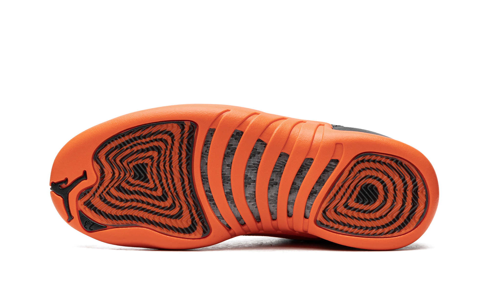 jordan 12 retro wnba all star brilliant orange women s+FD9101-081+bottom view