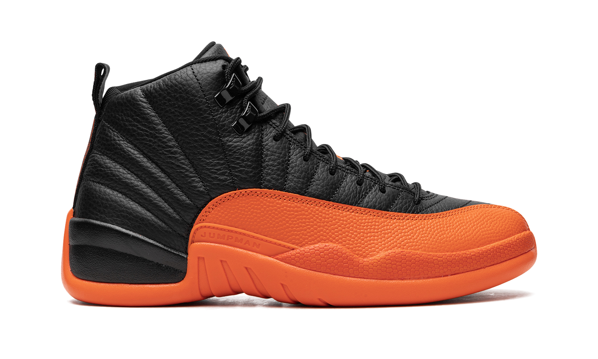 jordan 12 retro wnba all star brilliant orange women s+FD9101-081+right view