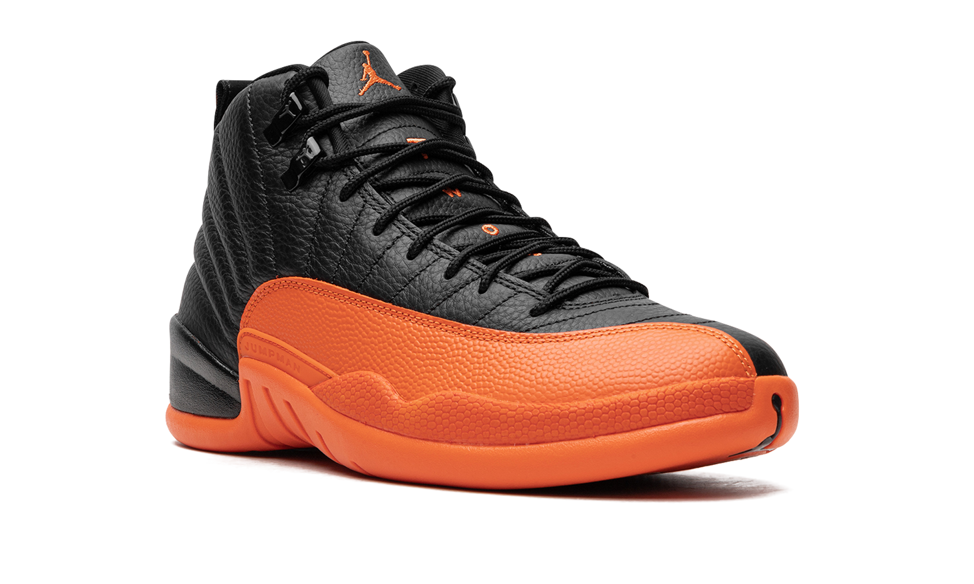 jordan 12 retro wnba all star brilliant orange women s+FD9101-081+diagnol right view