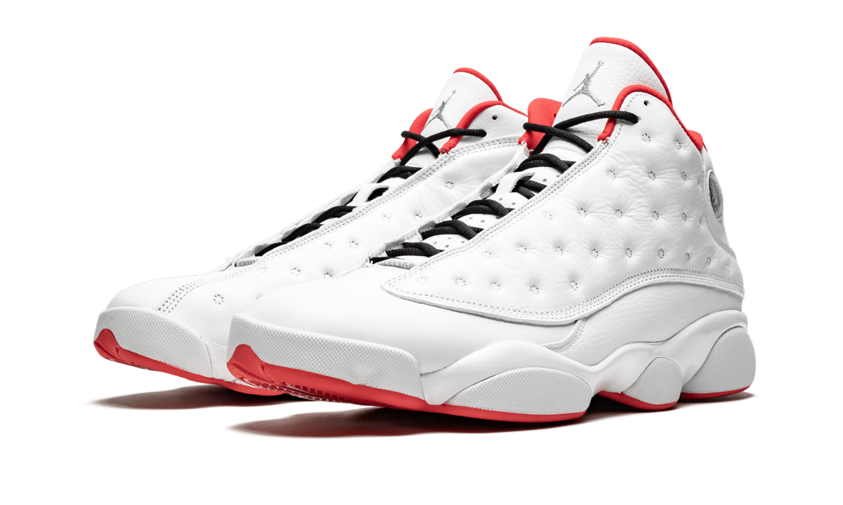 jordan 13 retro alternate history of flight+414571-103+diagnol left view