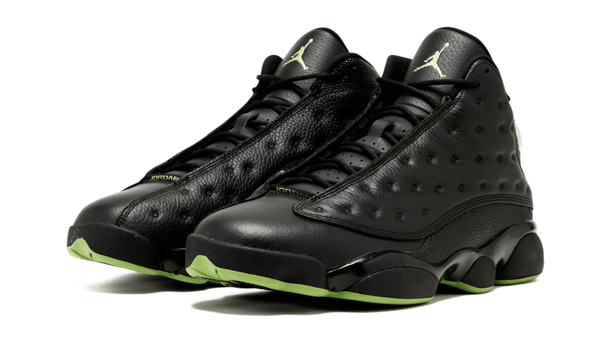 jordan 13 retro altitude 2017+414571-042+diagnol left view