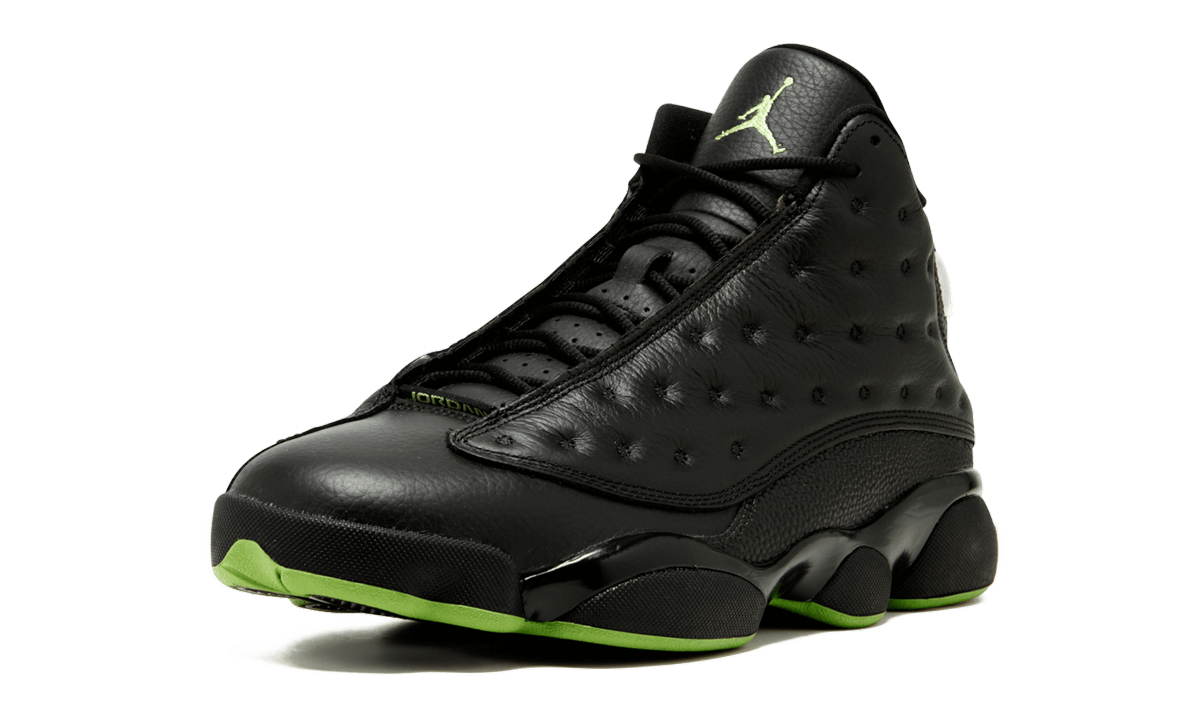 jordan 13 retro altitude 2017+414571-042+left diagnol single view