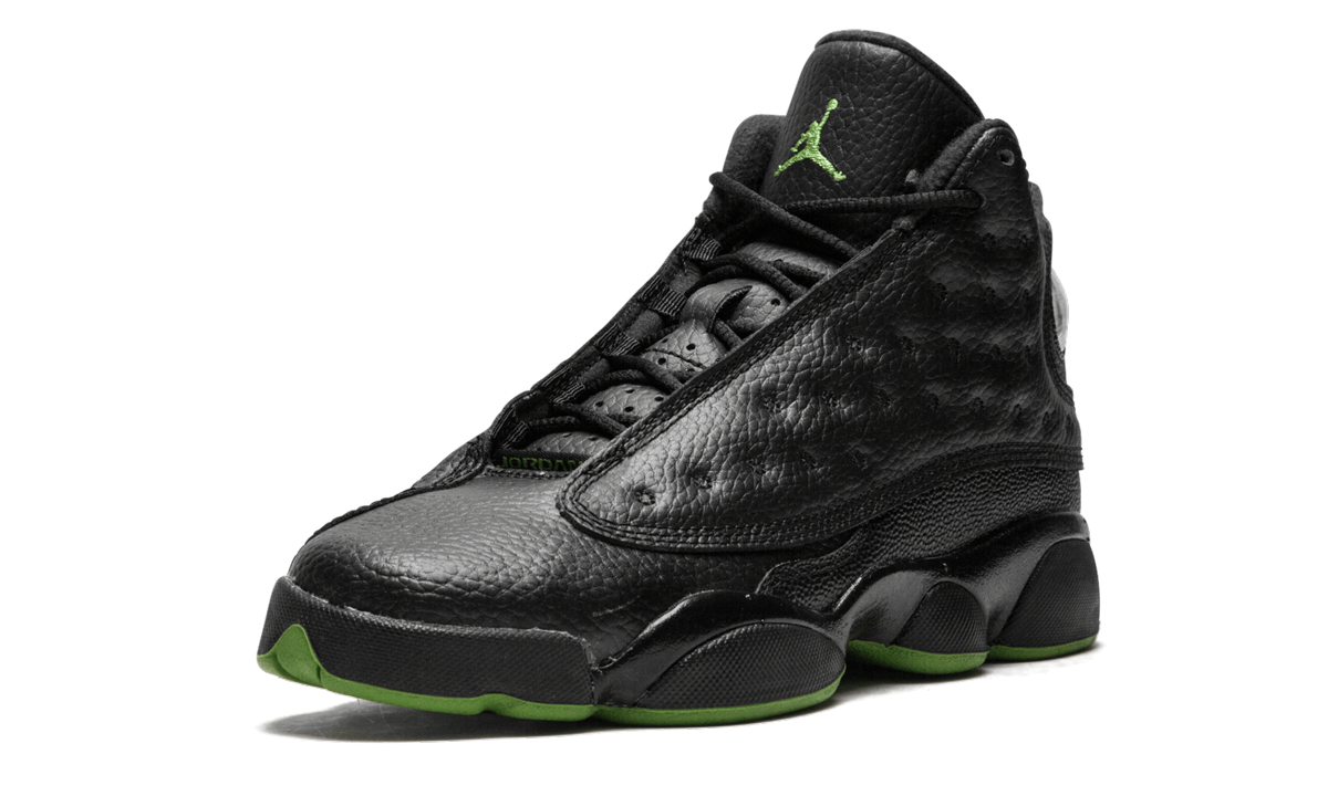 jordan 13 retro altitude 2017 gs+414574-042+left diagnol single view