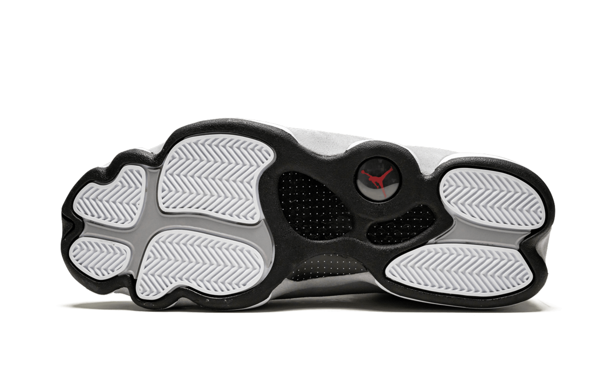 jordan 13 retro atmosphere grey+414571-016+bottom view