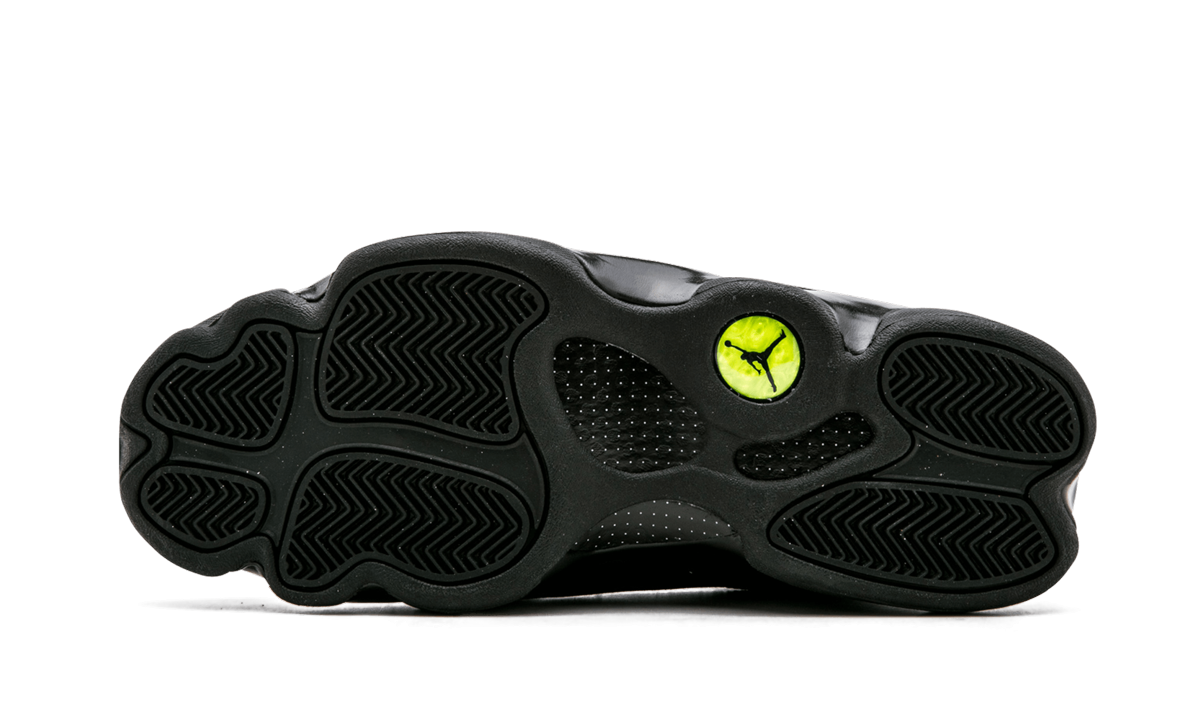 jordan 13 retro black cat+414571-011+bottom view