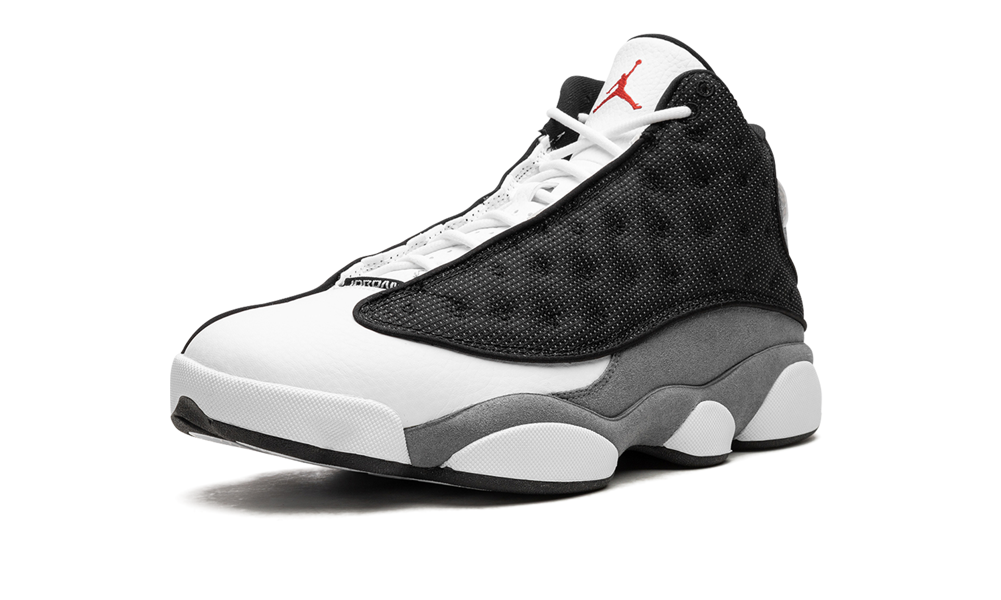jordan 13 retro black flint+DJ5982-060+left diagnol single view