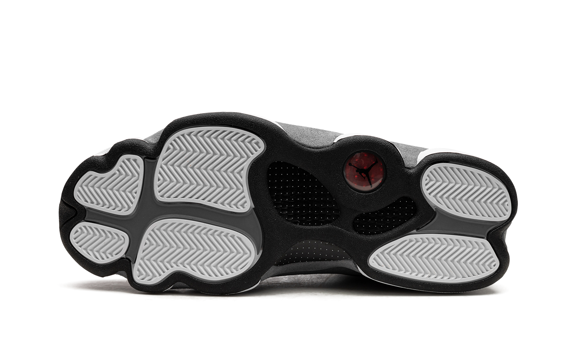 jordan 13 retro black flint+DJ5982-060+bottom view