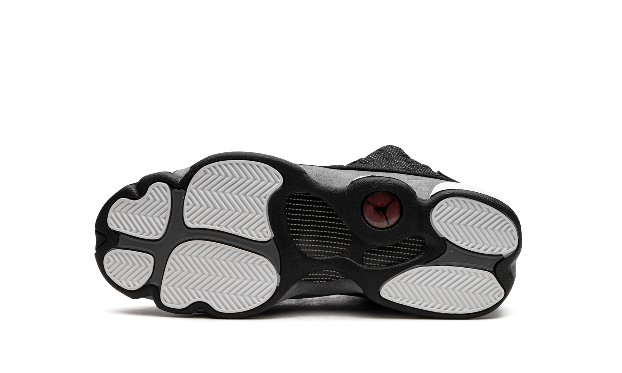 jordan 13 retro black flint gs+884129-060+bottom view