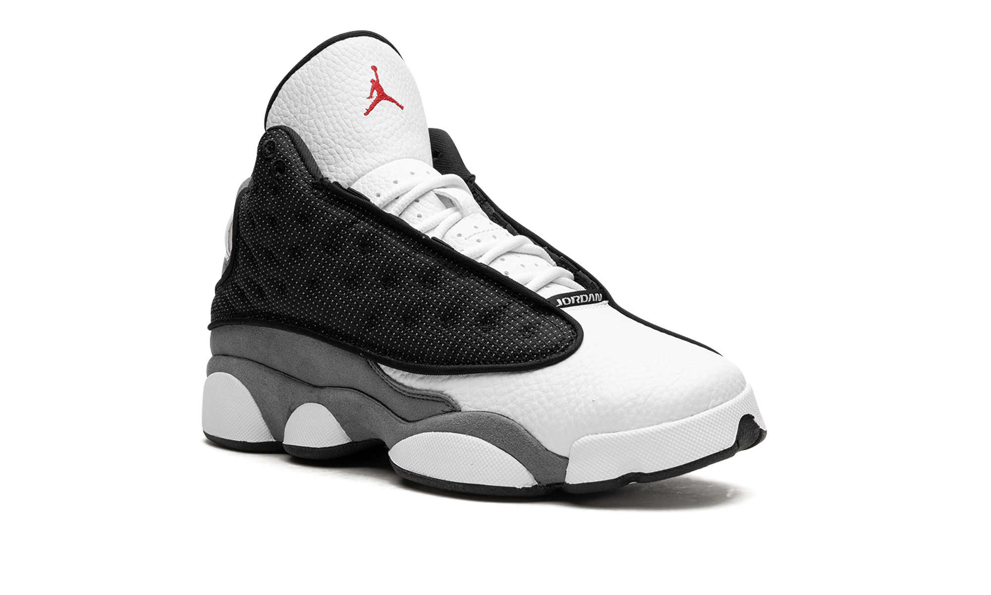 jordan 13 retro black flint gs+884129-060+diagnol right view