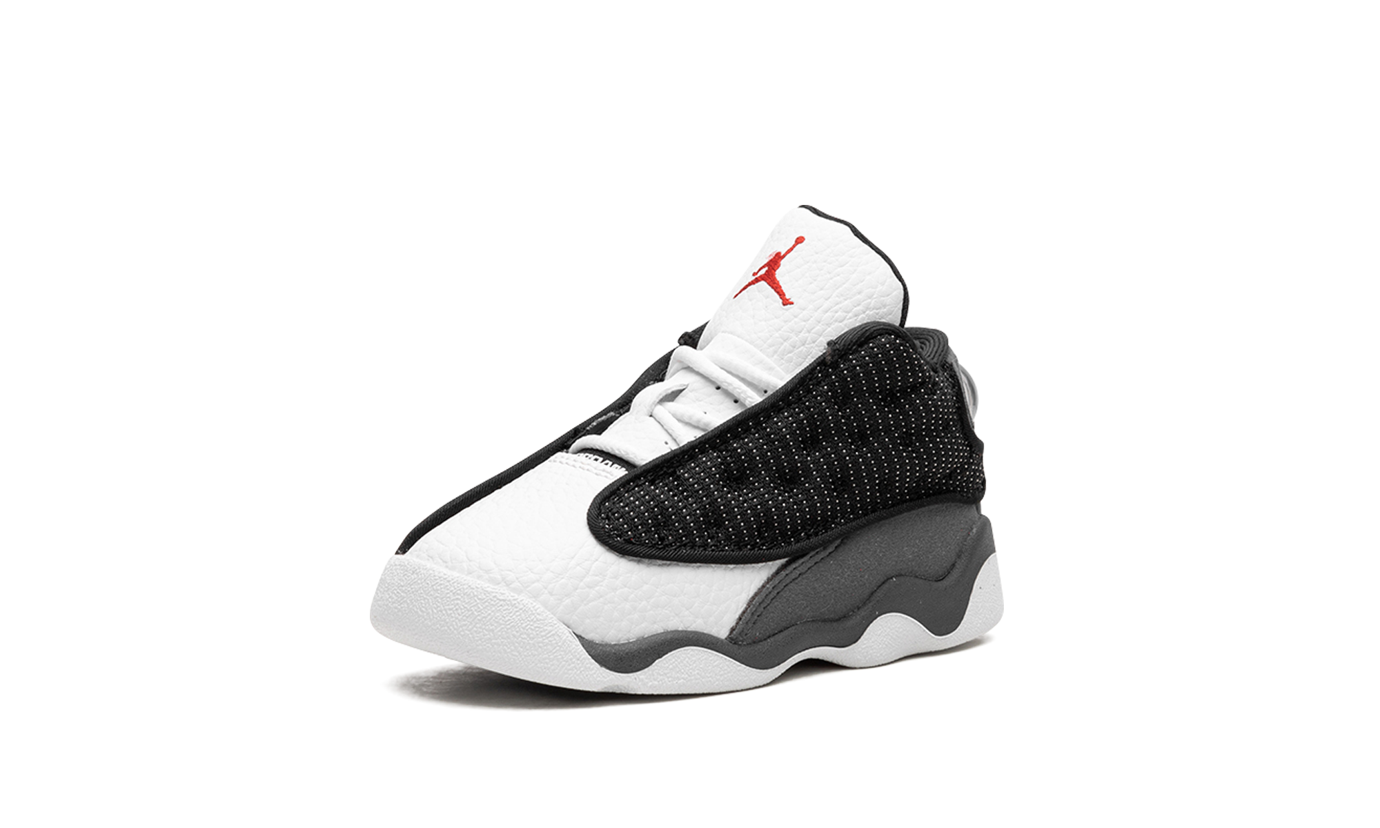 jordan 13 retro black flint td+414581-060+left diagnol single view