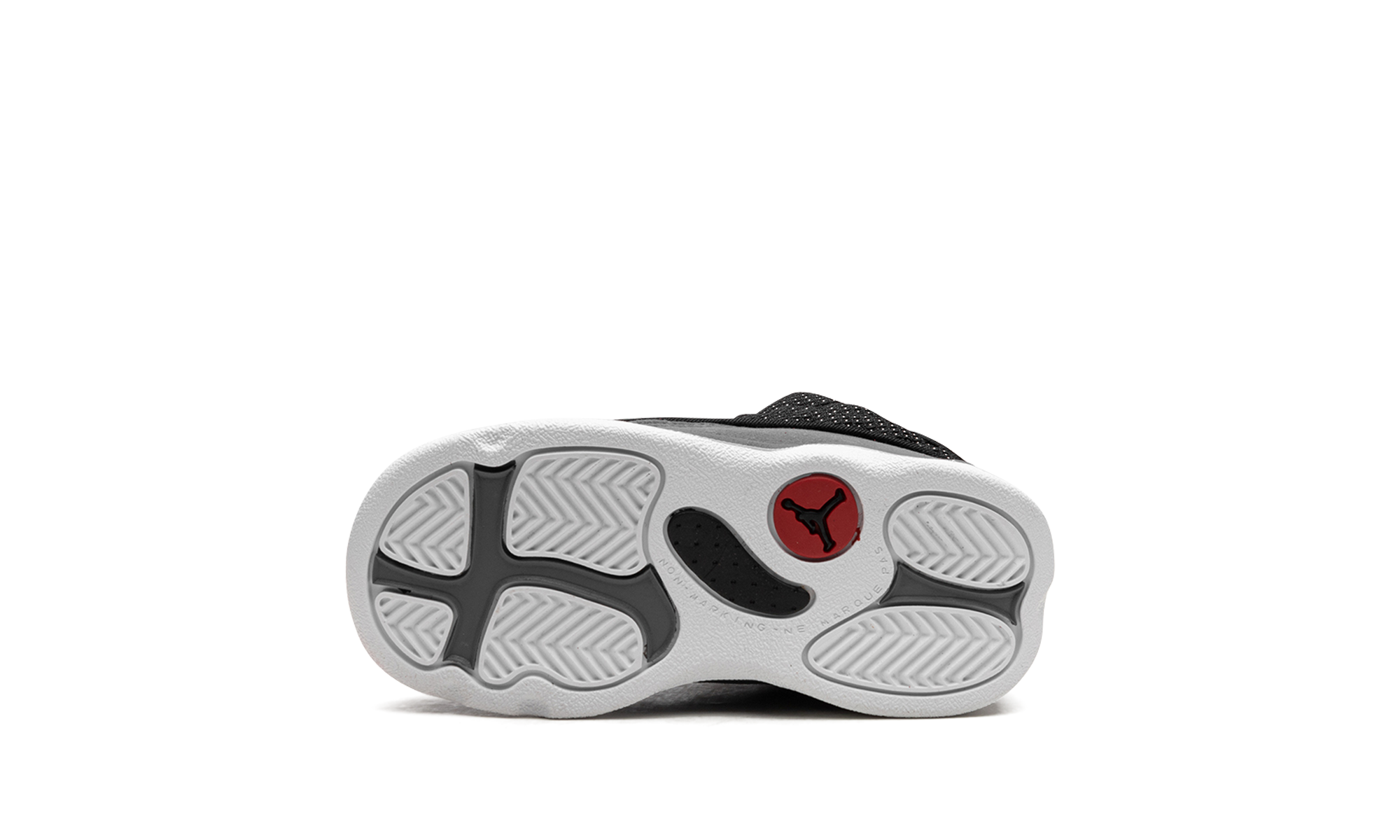 jordan 13 retro black flint td+414581-060+bottom view