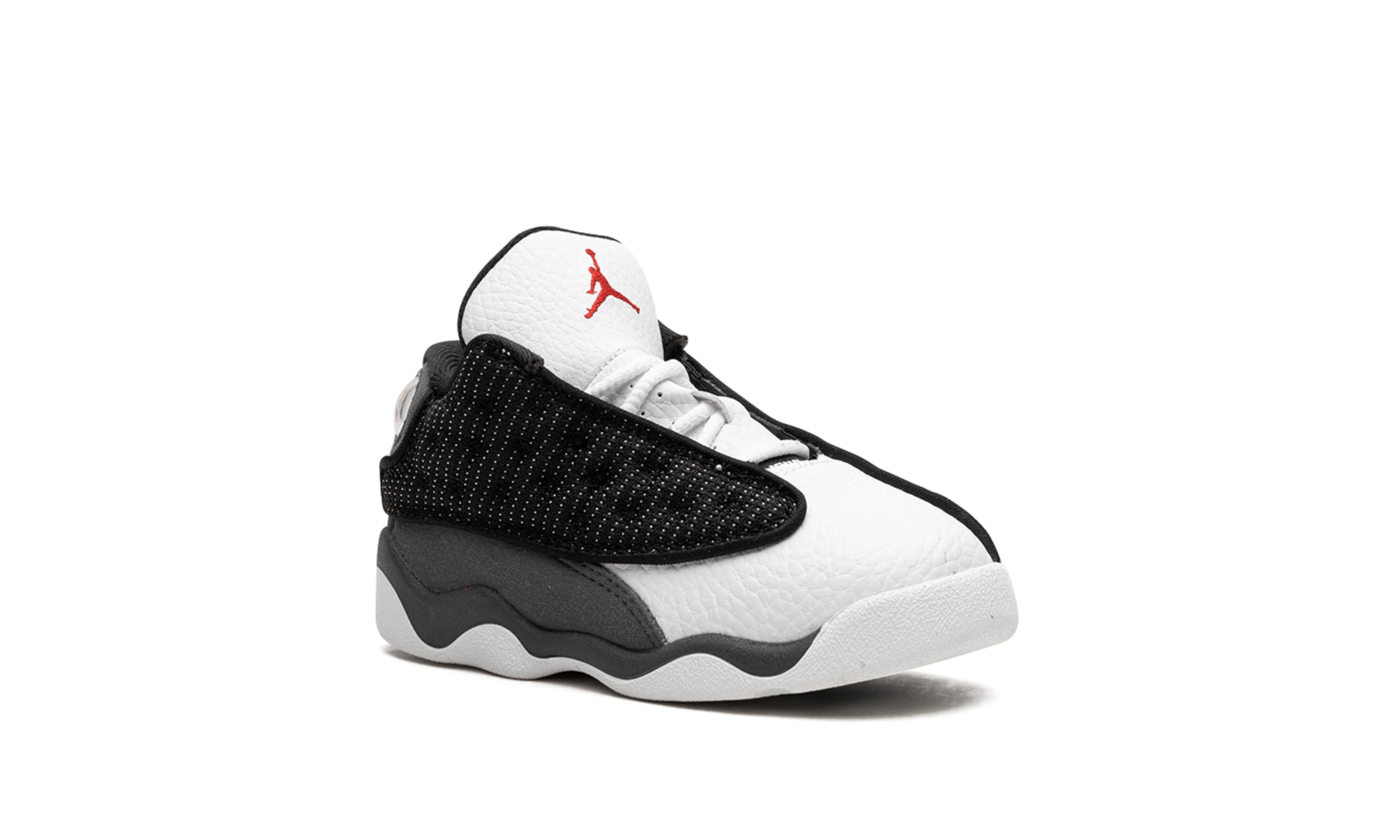 jordan 13 retro black flint td+414581-060+diagnol right view