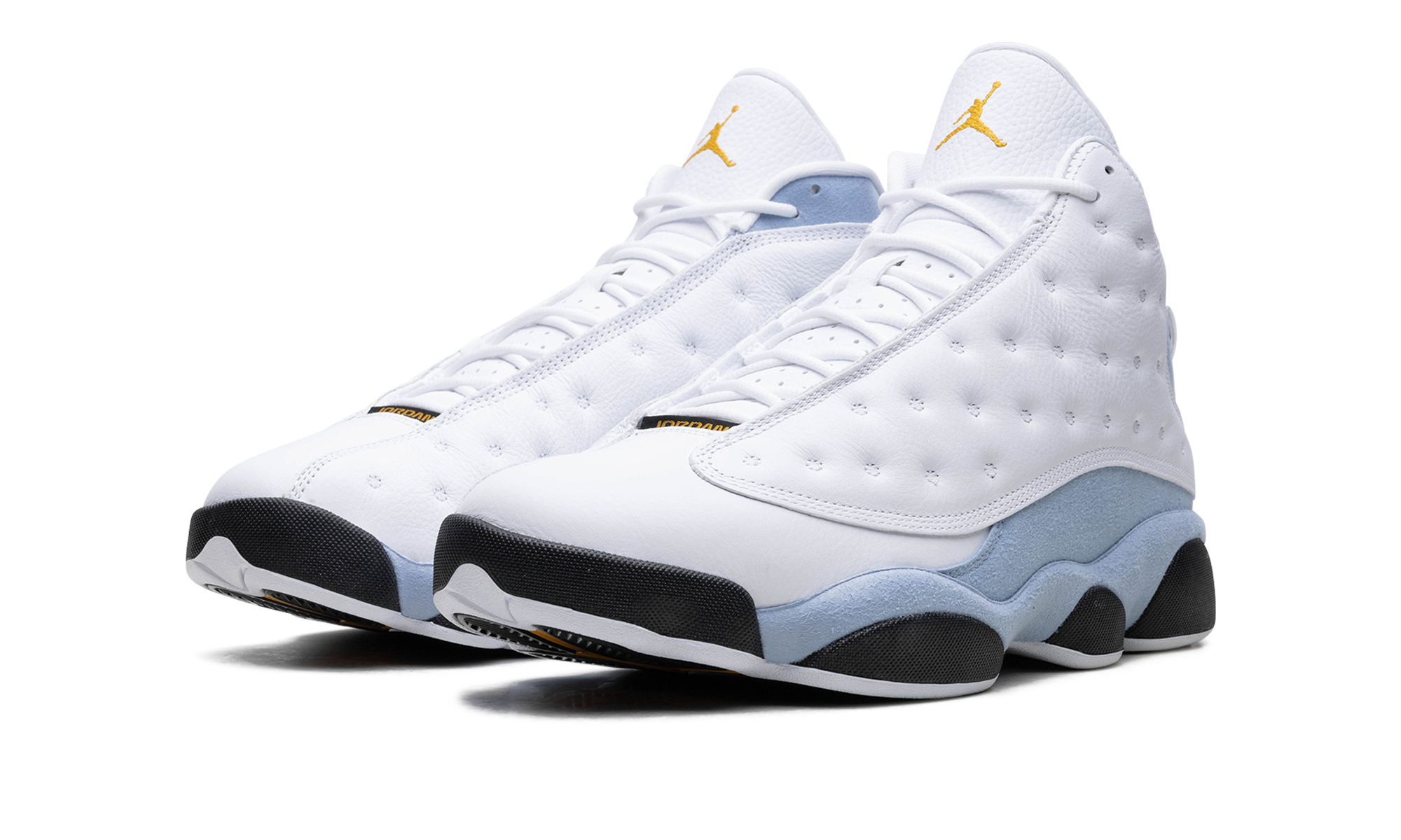 jordan 13 retro blue grey+414571-170+diagnol left view