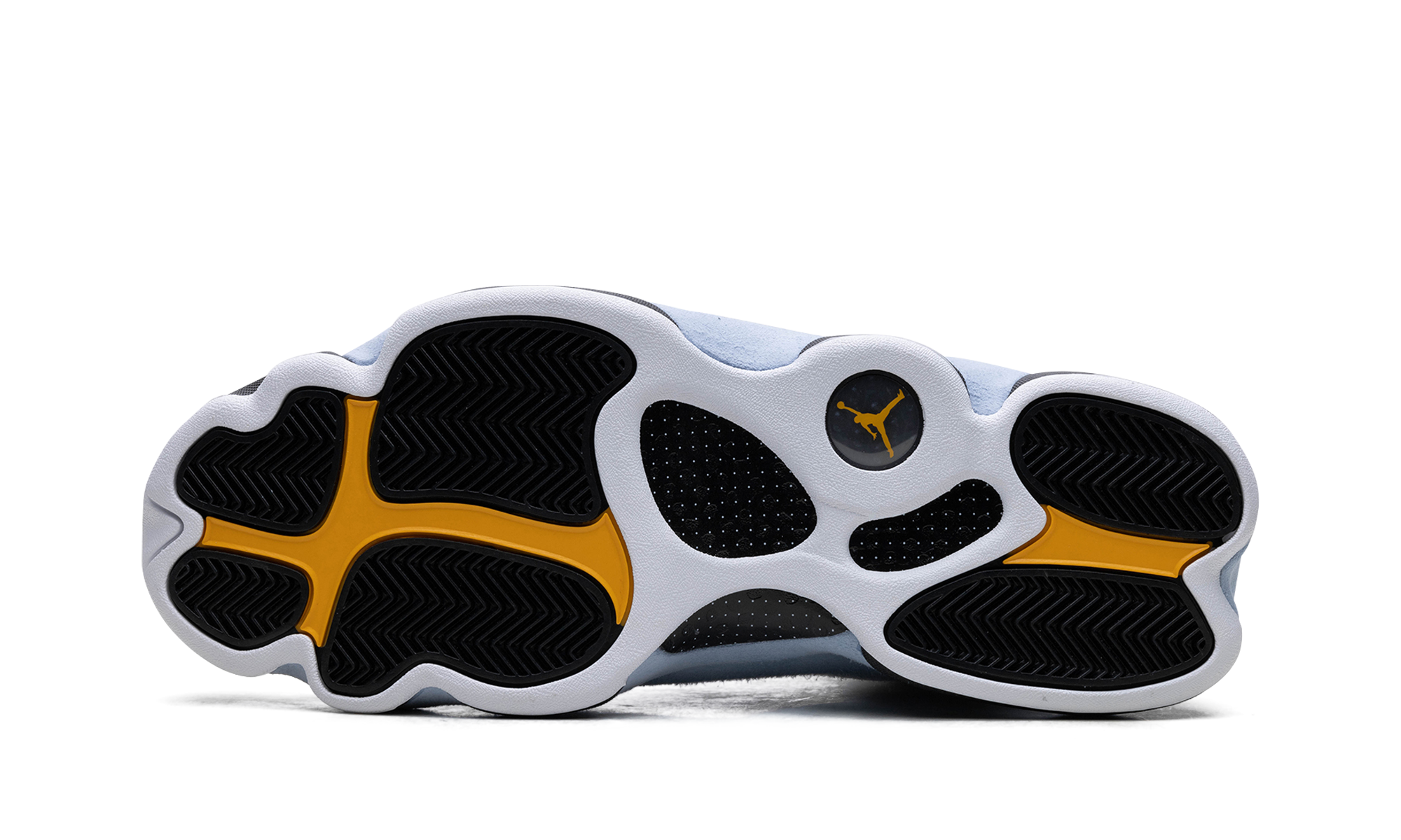 jordan 13 retro blue grey+414571-170+bottom view