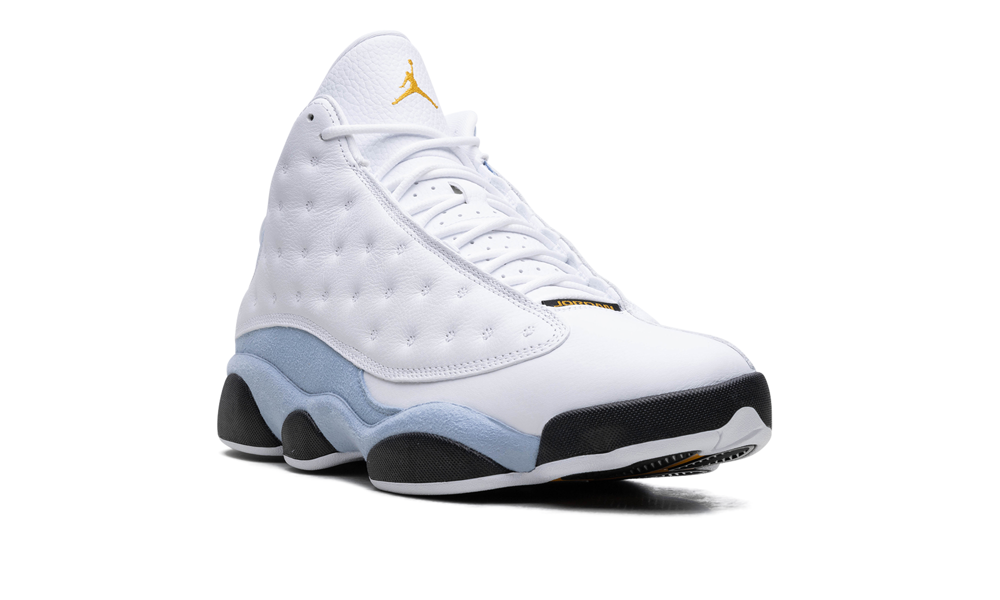 jordan 13 retro blue grey+414571-170+diagnol right view
