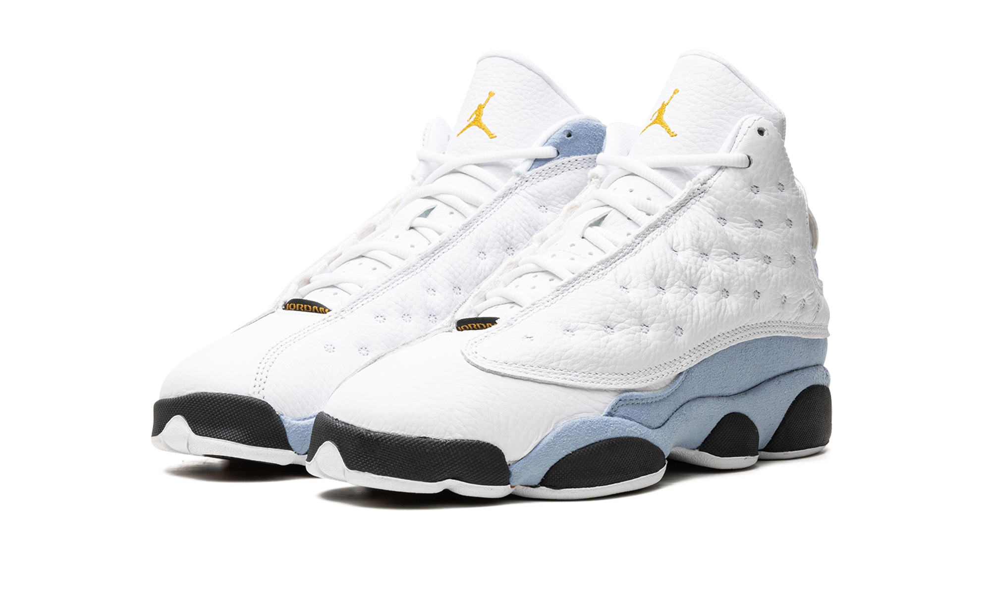 jordan 13 retro blue grey gs+DJ3003-170+diagnol left view