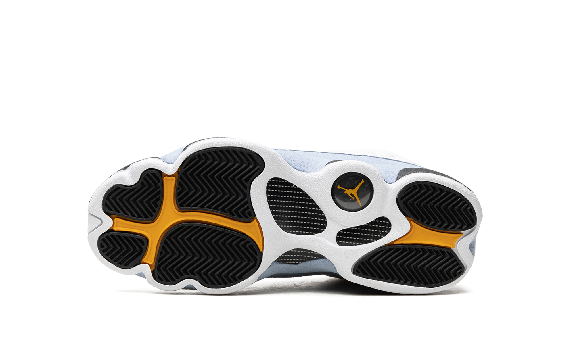 jordan 13 retro blue grey gs+DJ3003-170+bottom view