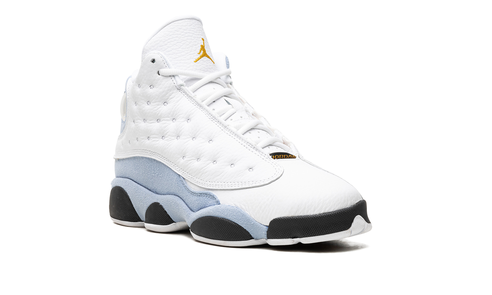 jordan 13 retro blue grey gs+DJ3003-170+diagnol right view