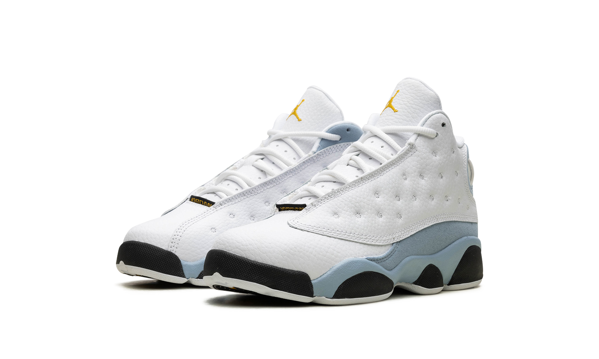 jordan 13 retro blue grey ps+DJ3005-170+diagnol left view