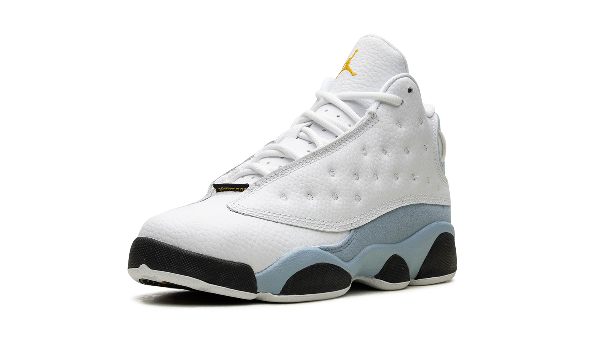 jordan 13 retro blue grey ps+DJ3005-170+left diagnol single view