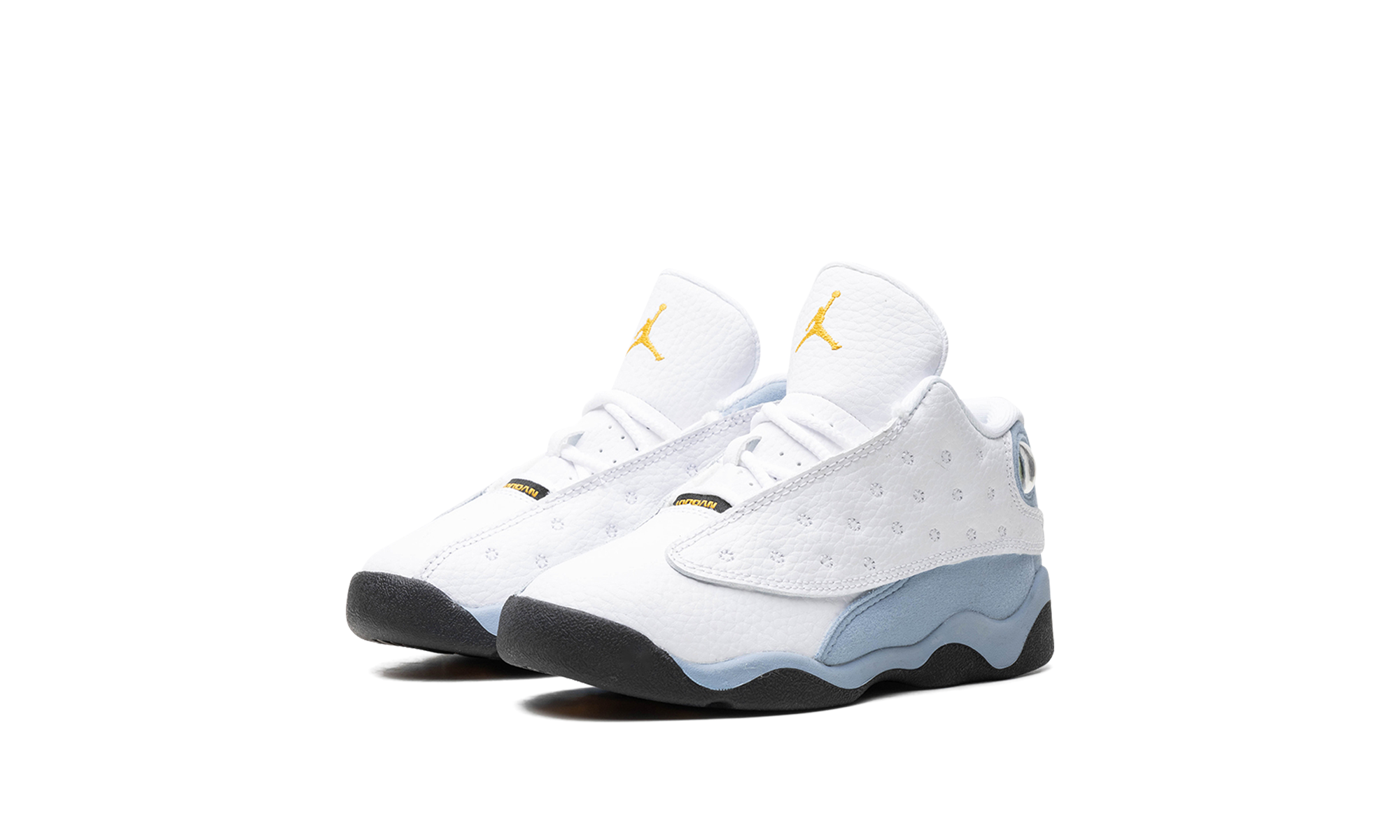 jordan 13 retro blue grey td+DJ3004-170+diagnol left view