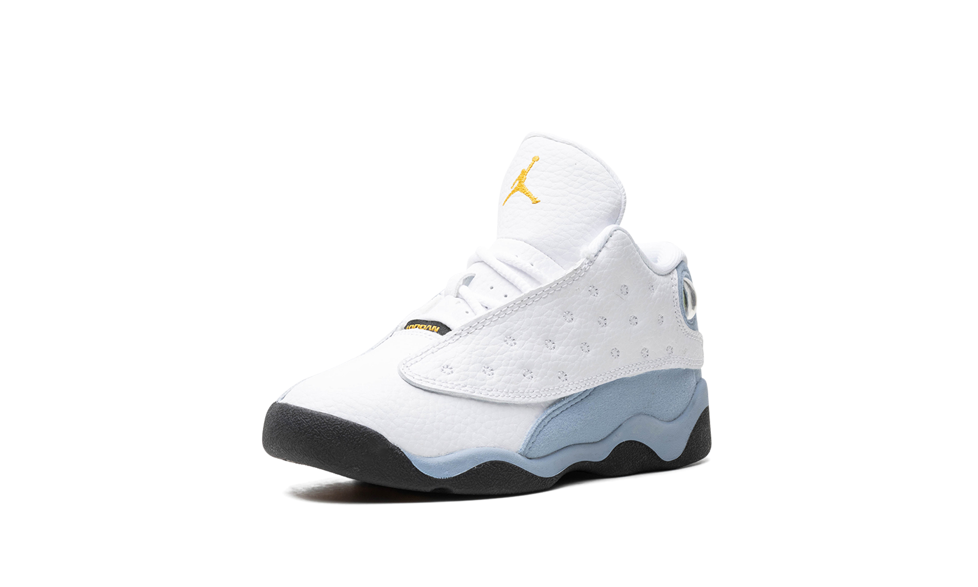 jordan 13 retro blue grey td+DJ3004-170+left diagnol single view