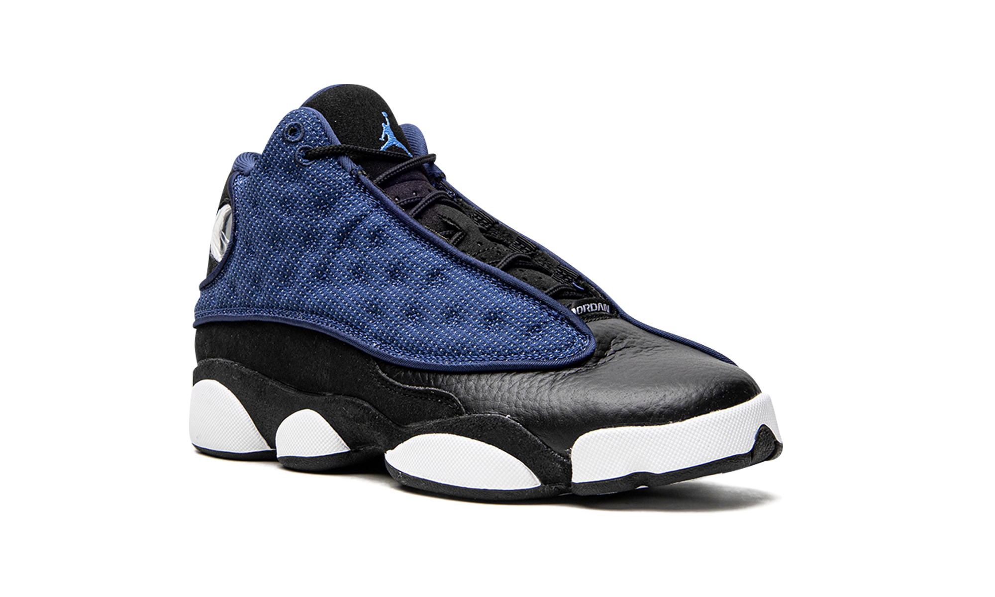 jordan 13 retro brave blue 2022 gs+884129-400+diagnol right view