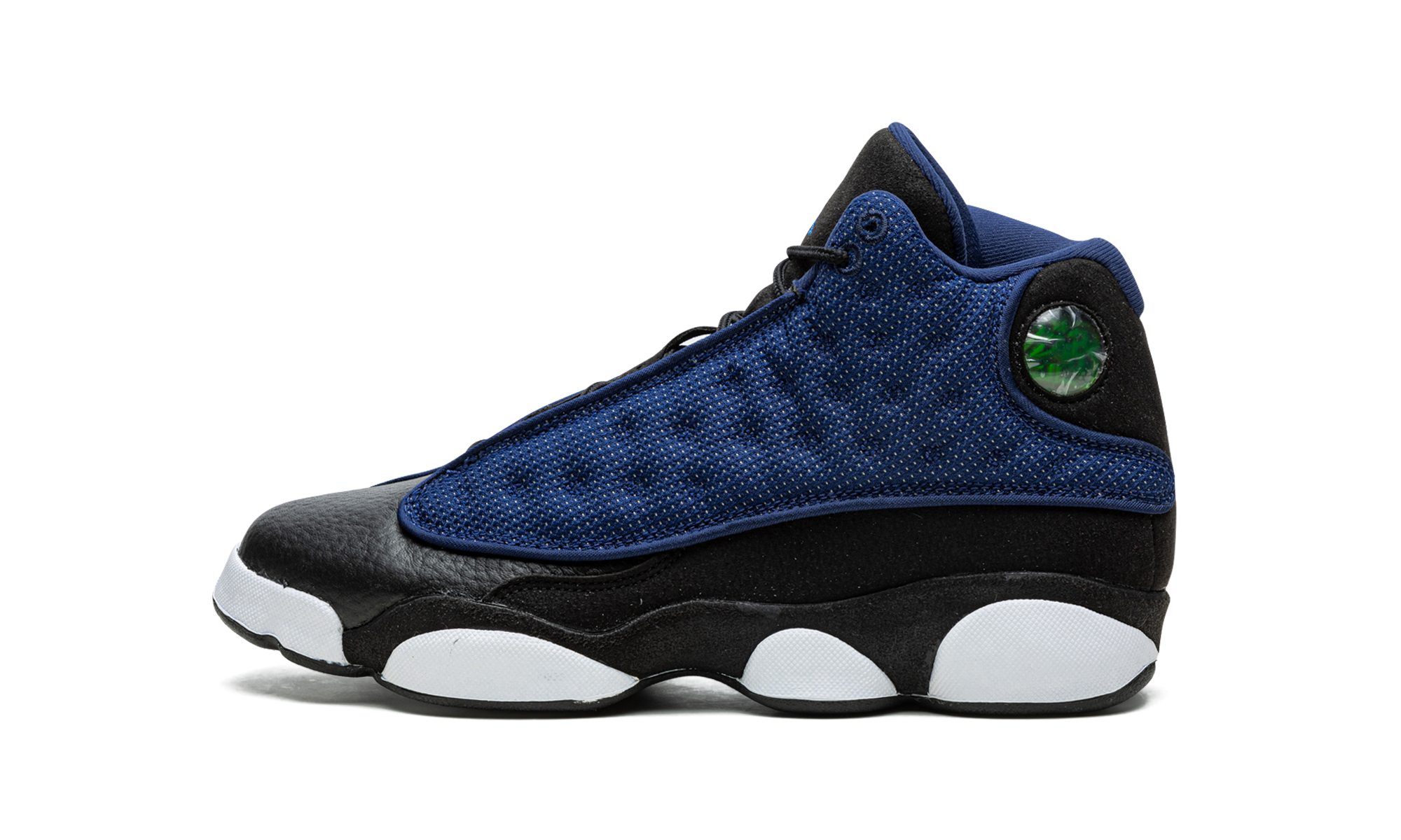 jordan 13 retro brave blue 2022 gs+884129-400+diagnol right view 1