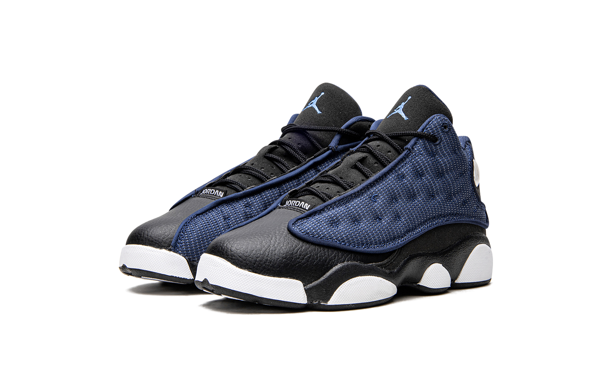 jordan 13 retro brave blue 2022 ps+414575-400+diagnol left view
