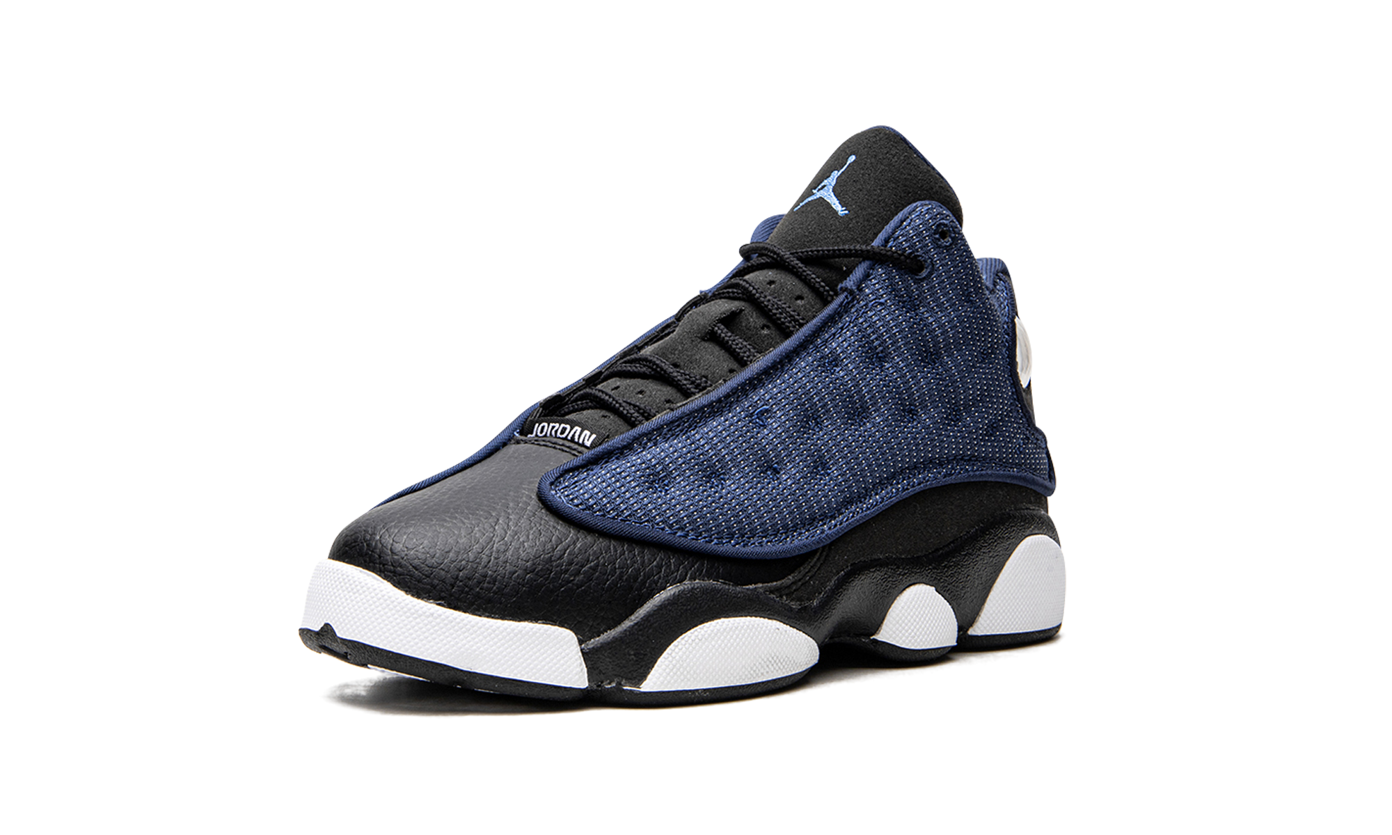 jordan 13 retro brave blue 2022 ps+414575-400+left diagnol single view
