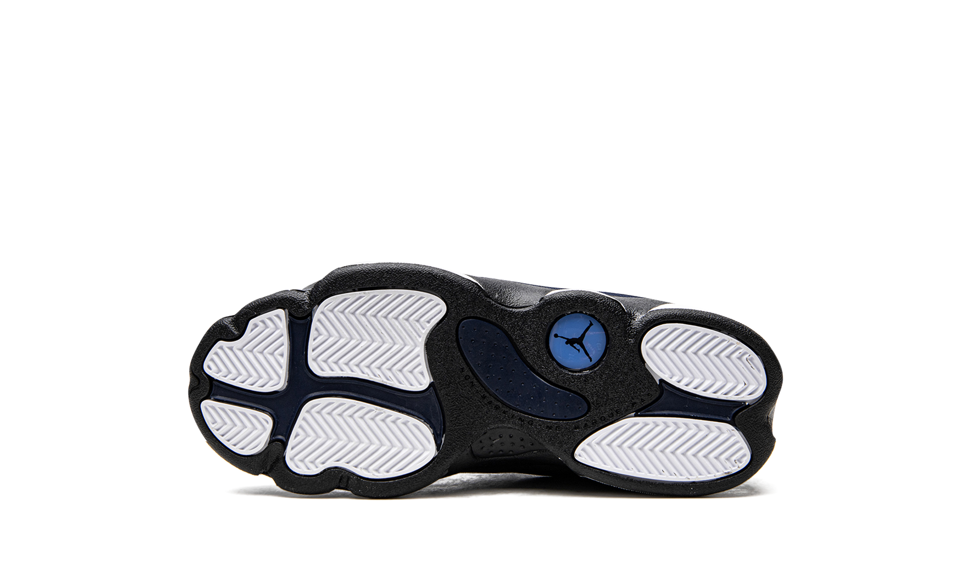 jordan 13 retro brave blue 2022 ps+414575-400+bottom view