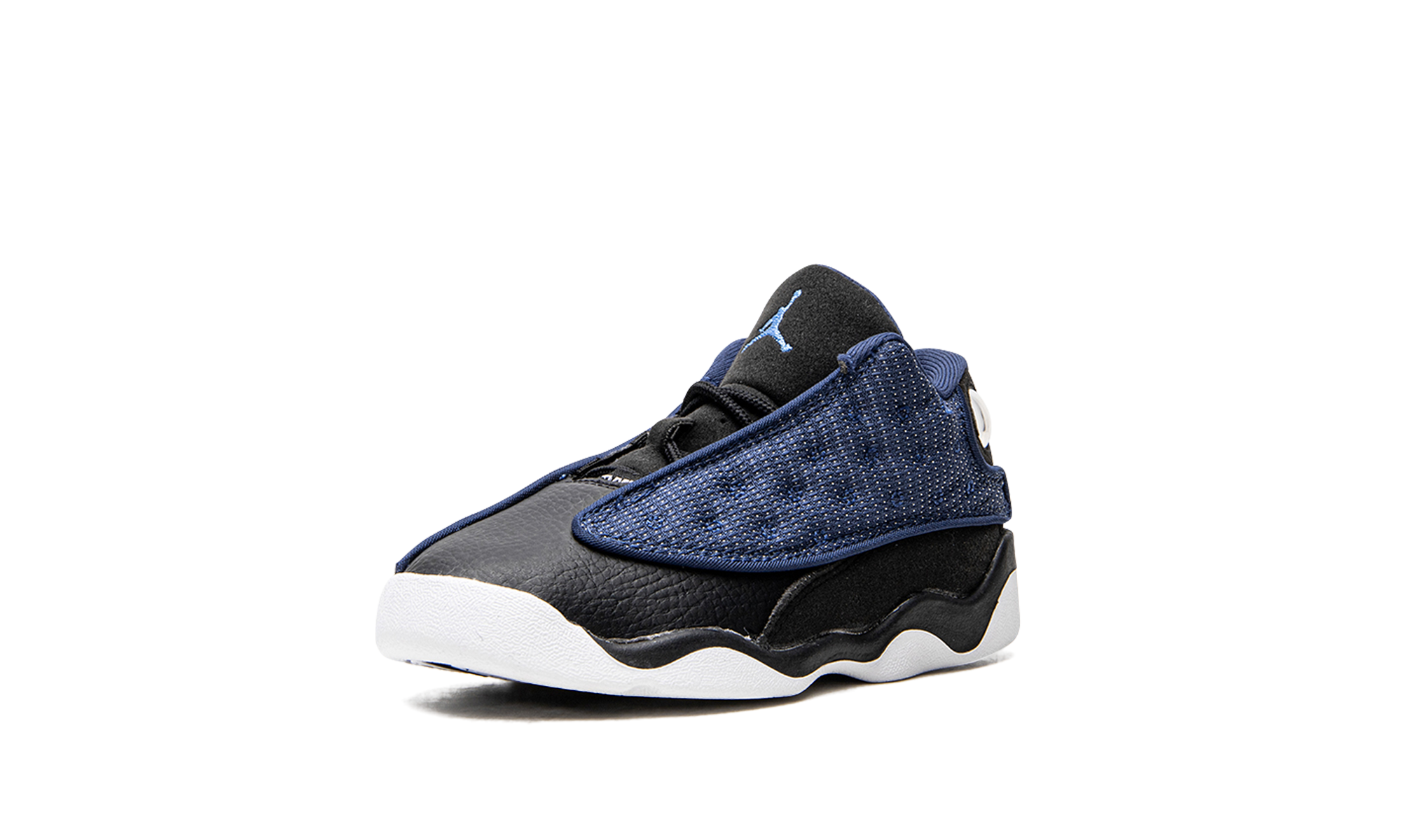 jordan 13 retro brave blue 2022 td+414581-400+left diagnol single view