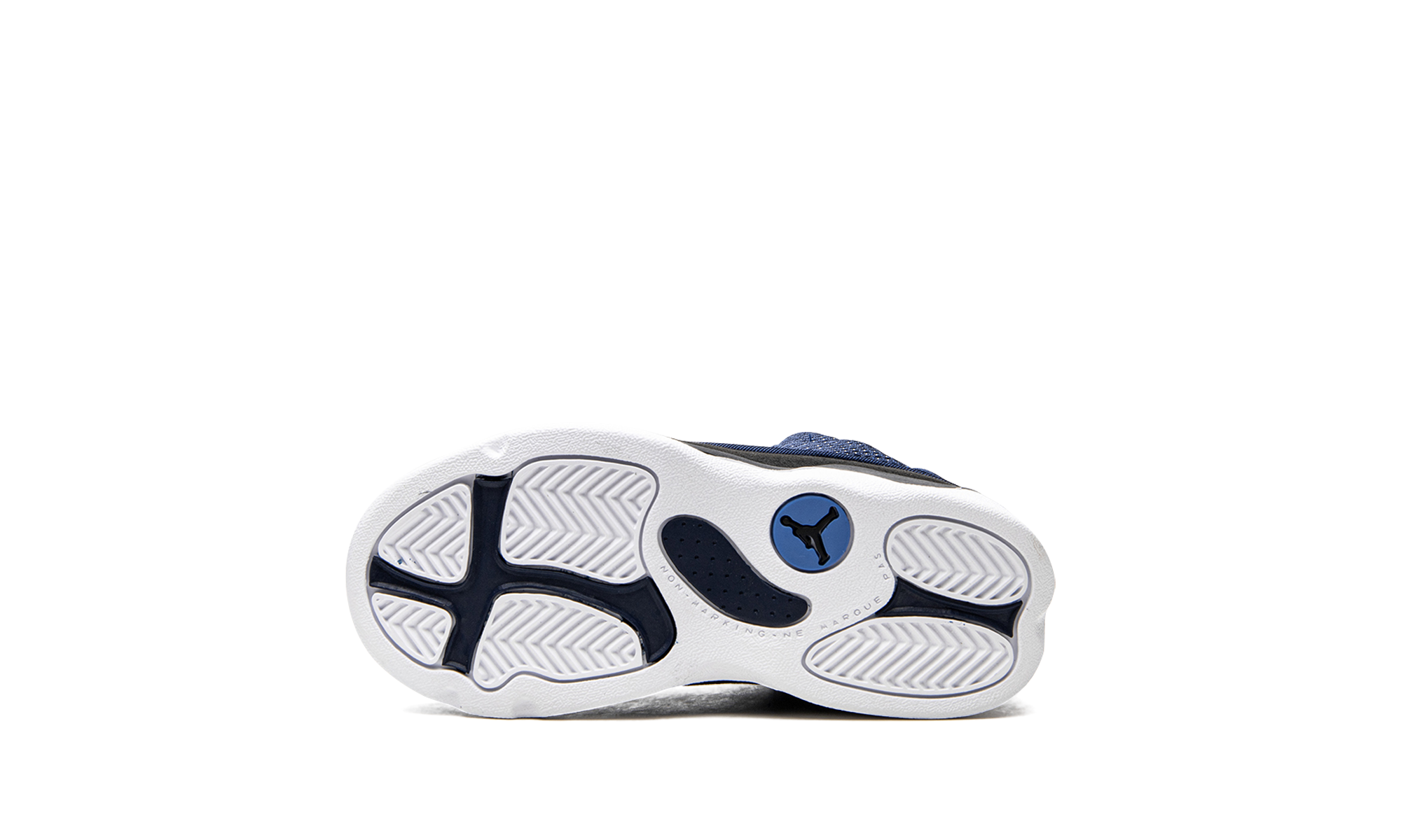 jordan 13 retro brave blue 2022 td+414581-400+bottom view