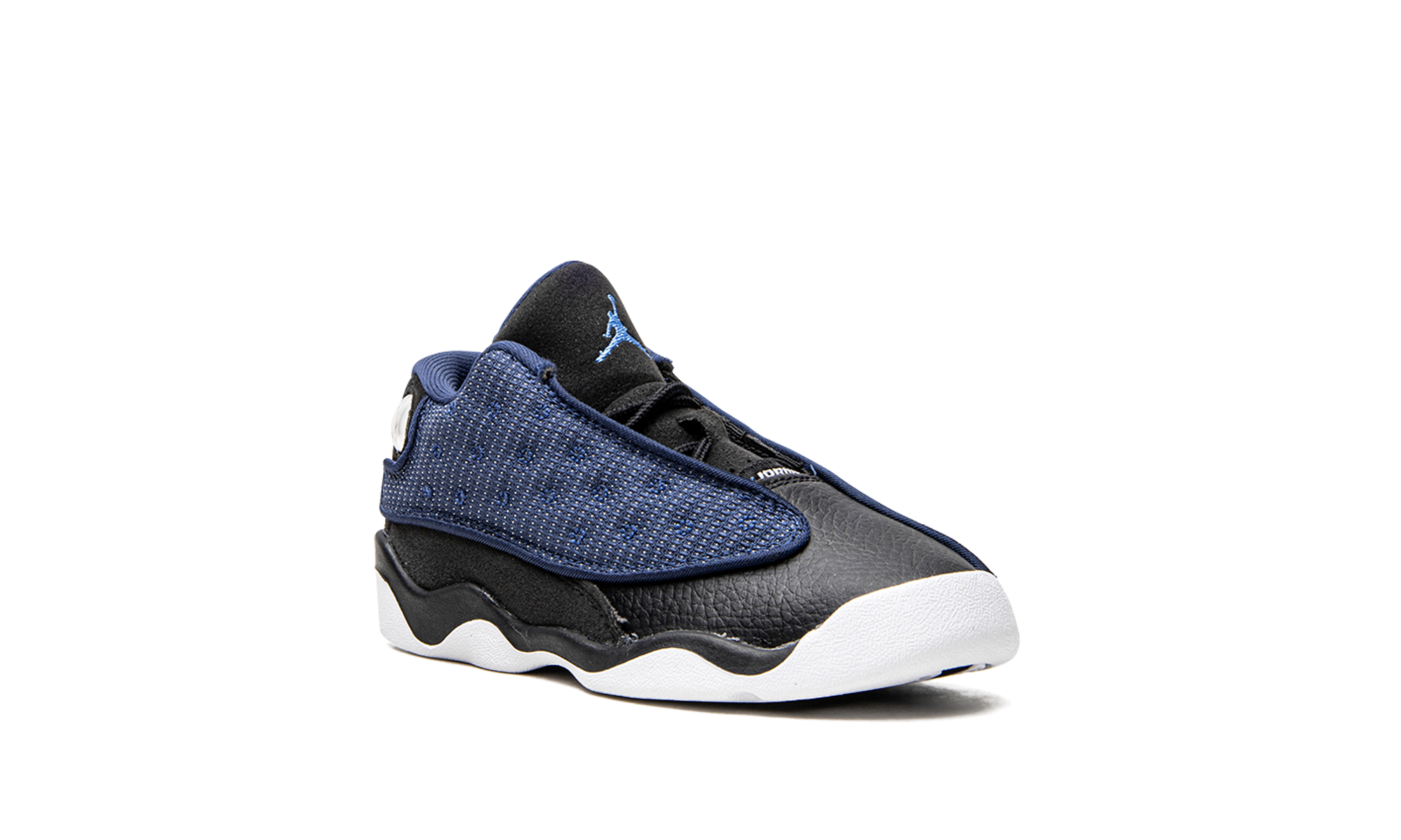jordan 13 retro brave blue 2022 td+414581-400+diagnol right view