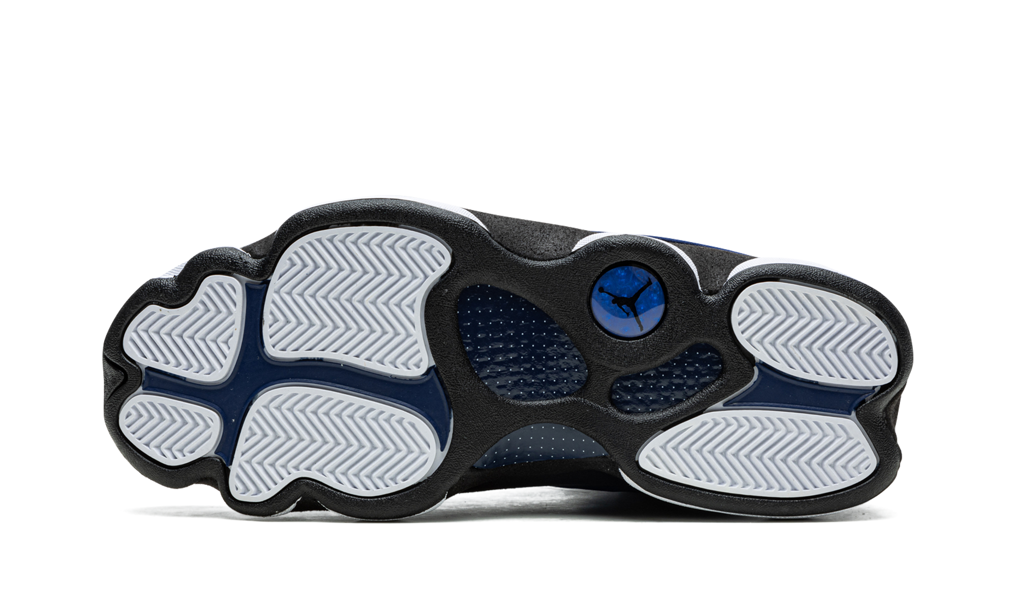 jordan 13 retro brave blue+DJ5982-400+bottom view