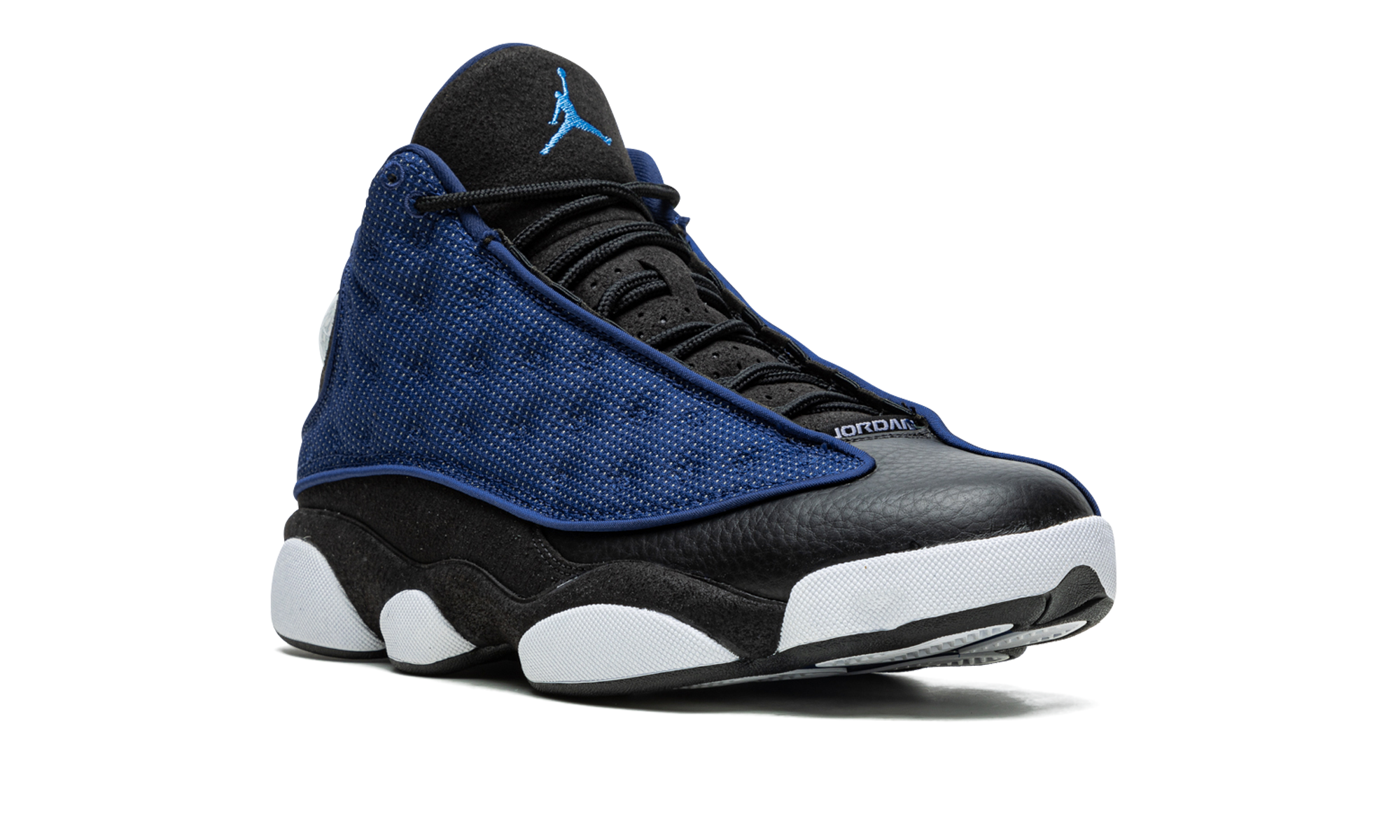 jordan 13 retro brave blue+DJ5982-400+diagnol right view