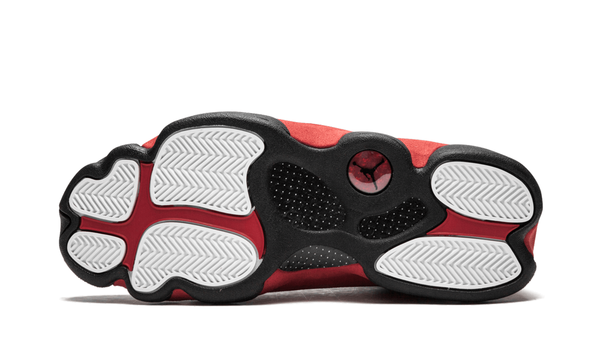 jordan 13 retro bred 2017+414571-004+bottom view