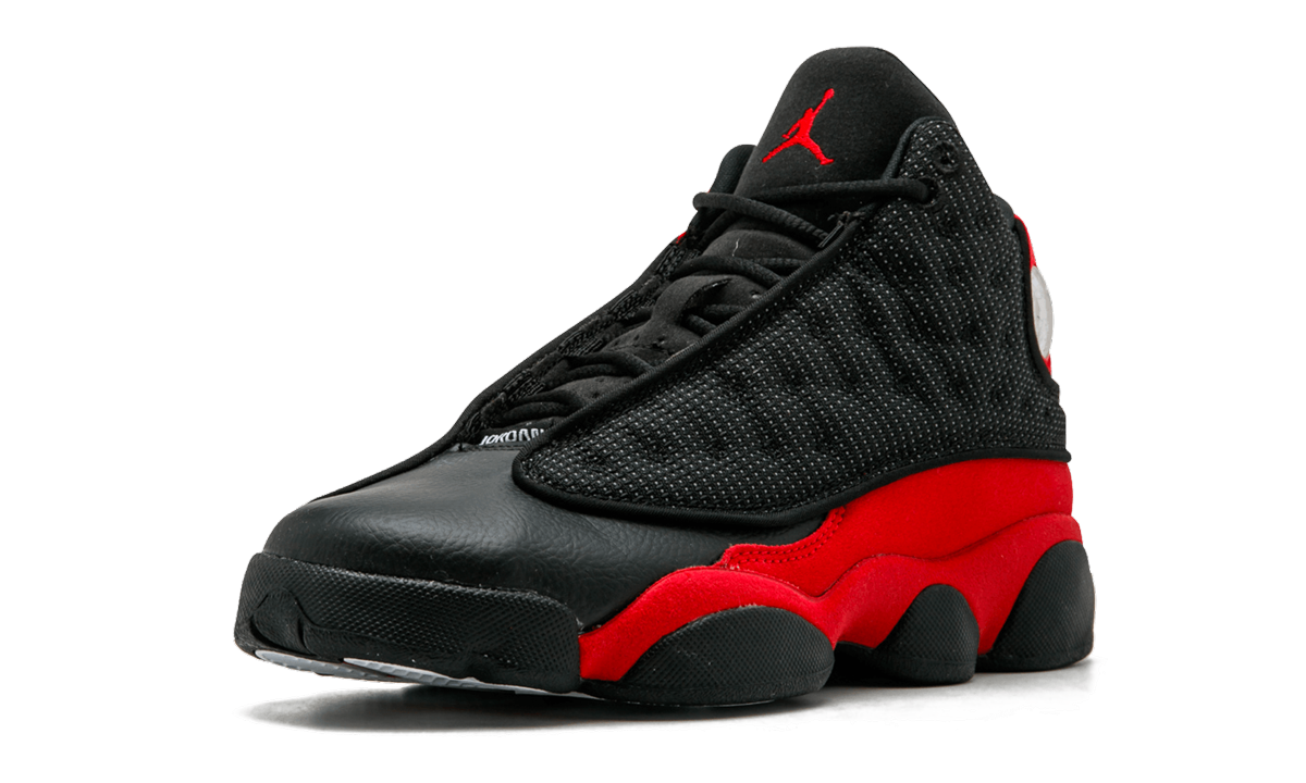 jordan 13 retro bred 2017 gs+414574-004+left diagnol single view