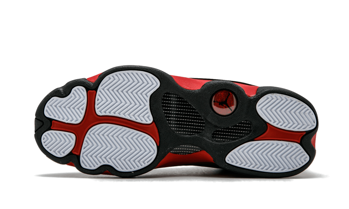 jordan 13 retro bred 2017 gs+414574-004+bottom view
