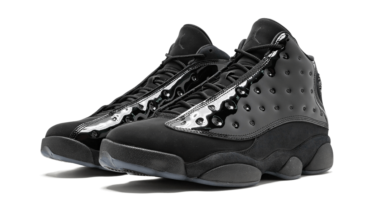 jordan 13 retro cap and gown+414571-012+diagnol left view