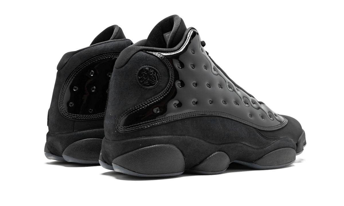 jordan 13 retro cap and gown+414571-012+diagnol right behind view