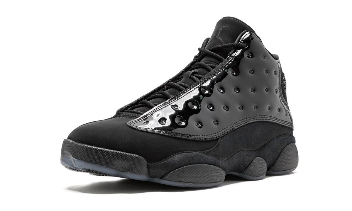 jordan 13 retro cap and gown+414571-012+left diagnol single view