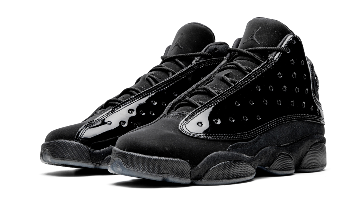 jordan 13 retro cap and gown gs+884129-012+diagnol left view