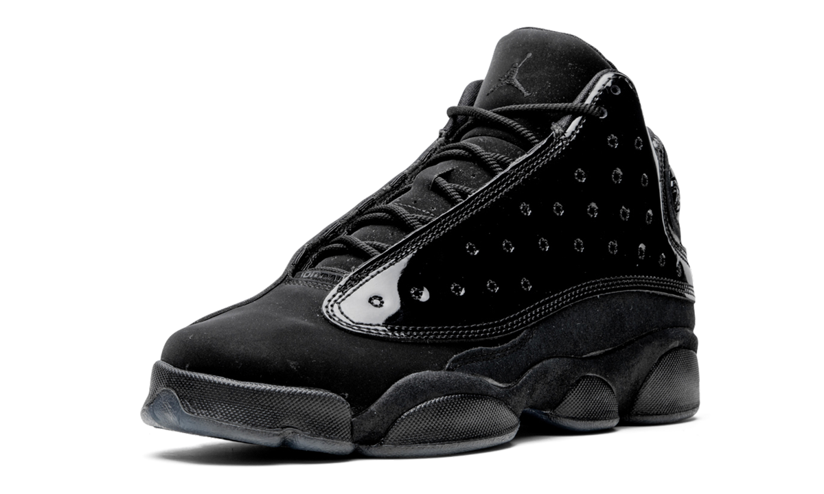 jordan 13 retro cap and gown gs+884129-012+left diagnol single view