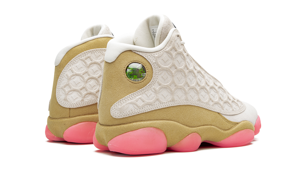 jordan 13 retro chinese new year 2020+CW4409-100+diagnol right behind view