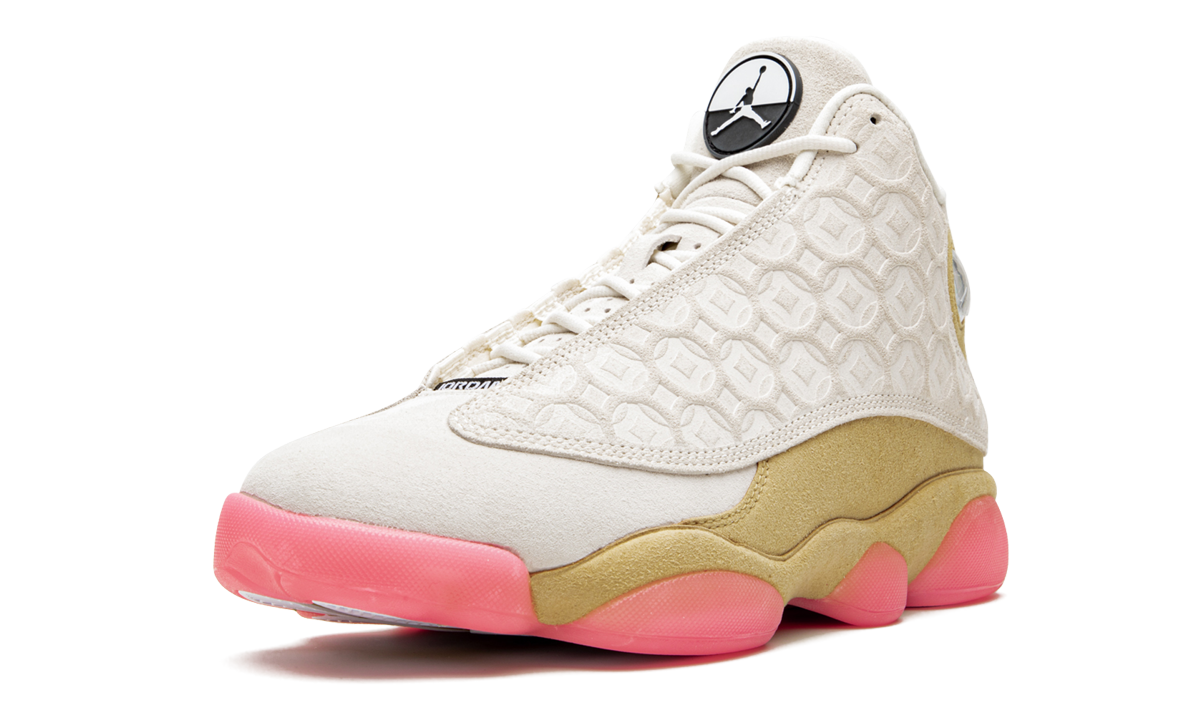 jordan 13 retro chinese new year 2020+CW4409-100+left diagnol single view